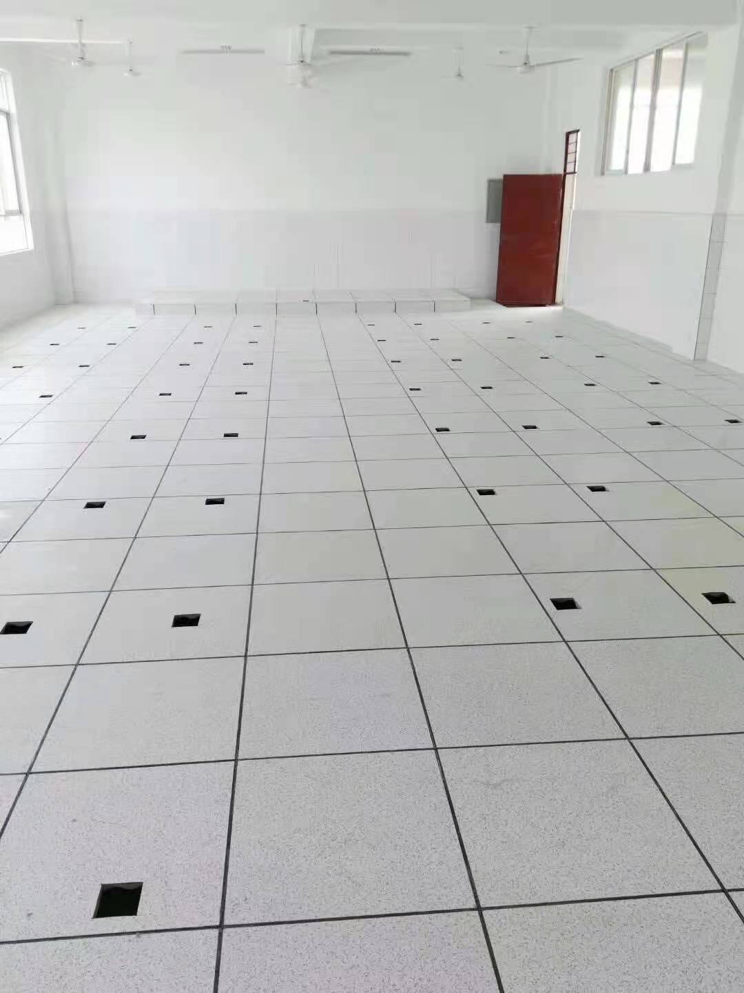 昆明靜電地板學校機房