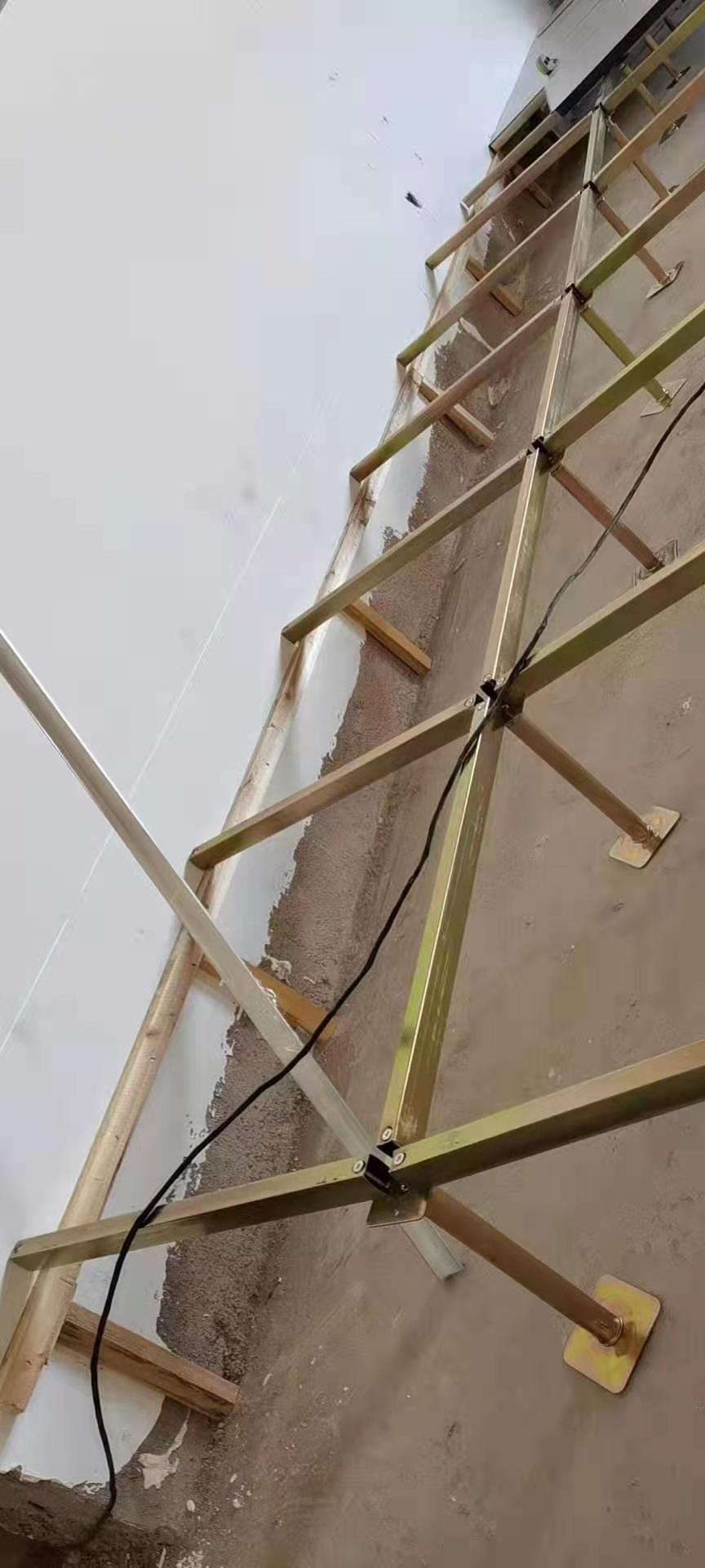 昆明靜電地板現場安裝效果